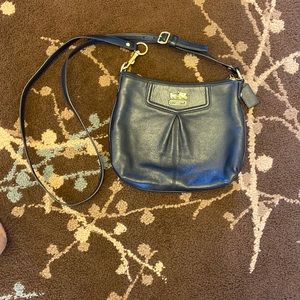 Coach Leather Crossbody Purse